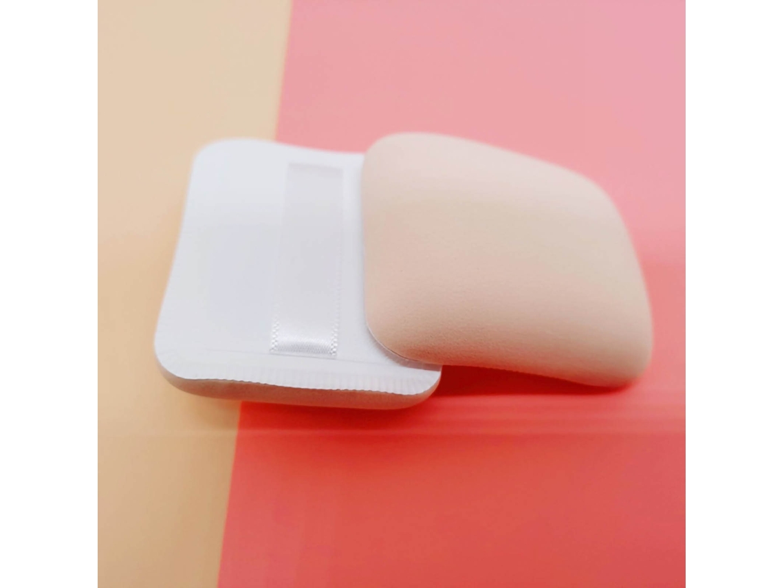 Esponja De Maquillaje Sintética Suave Para Polvos Sueltos, Corretor Y Crema Bb