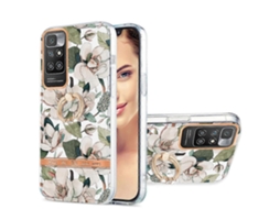 Capa De Celular Xiaomi Redmi 10 Ring Imd Flowers Tpu
