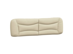 Headboard Cushion, Headboard Cushions Vidaxl Creme Tecido (180 Cm)