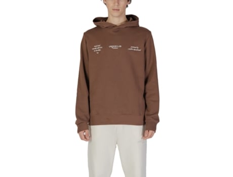 Sweatshirt De Homem Underclub Brown Algodão Castanho (m)
