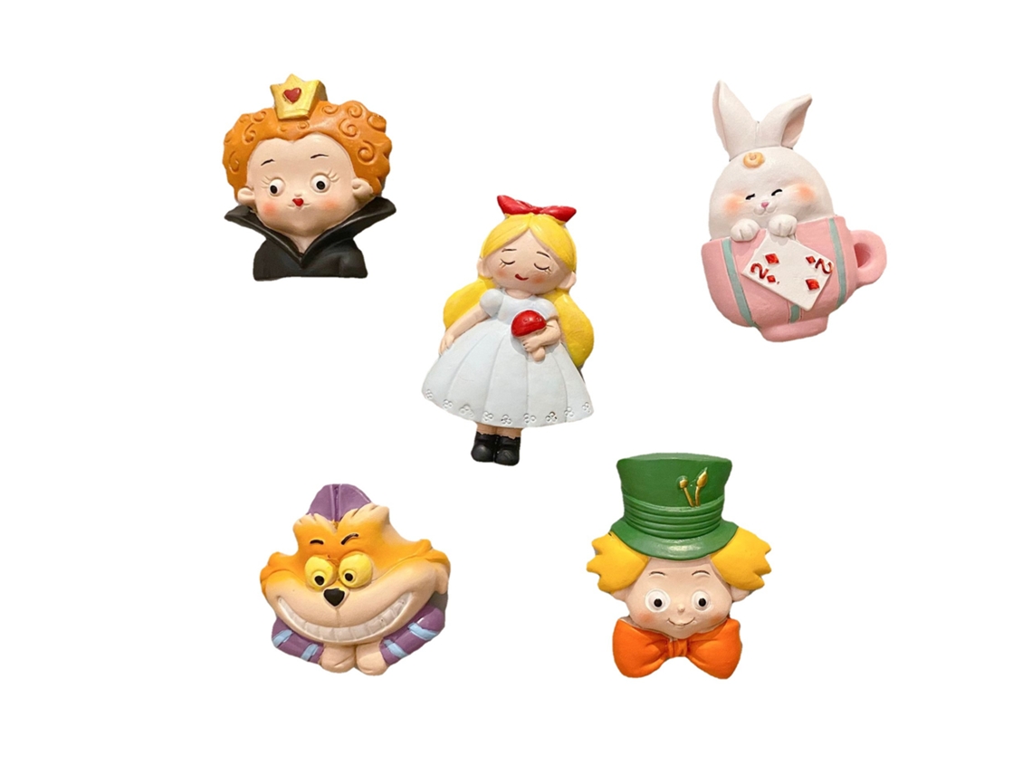 Ímãs De Resina 3d, Ímãs Fofos, Decoração De Cozinha, Ímãs Decorativos Com Adesivos Dupla Face Aquaforge (conjunto C)