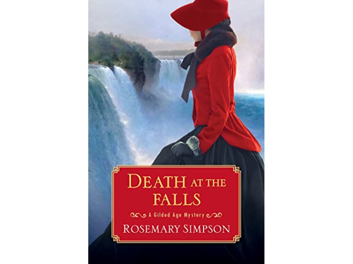 Livro Death at the Falls de Rosemary Simpson (Inglês - Capa Dura)