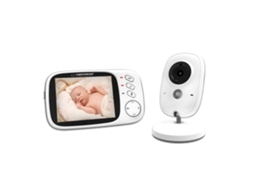 Monitor LCD para Bebé EHM002 3,2 Branco Esperanza