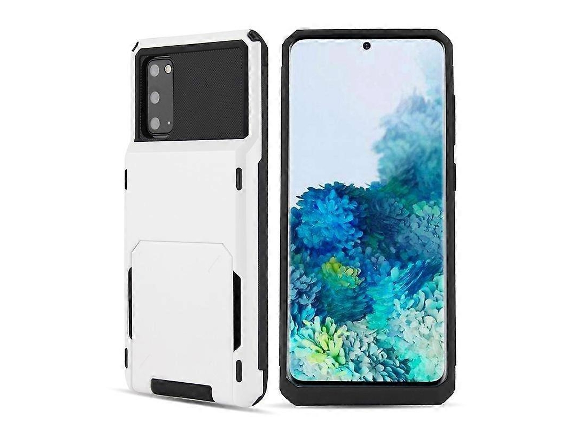 Capa De Tpupc À Prova De Quedas E Choques Com Compartimento Para Cartão Para Galaxy S20 Ultra