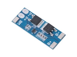 Placa De Proteção Para Bateria Lithium 18650 Laxiscreed - Compatível Com 7.4v Para Carregamento Duas Células