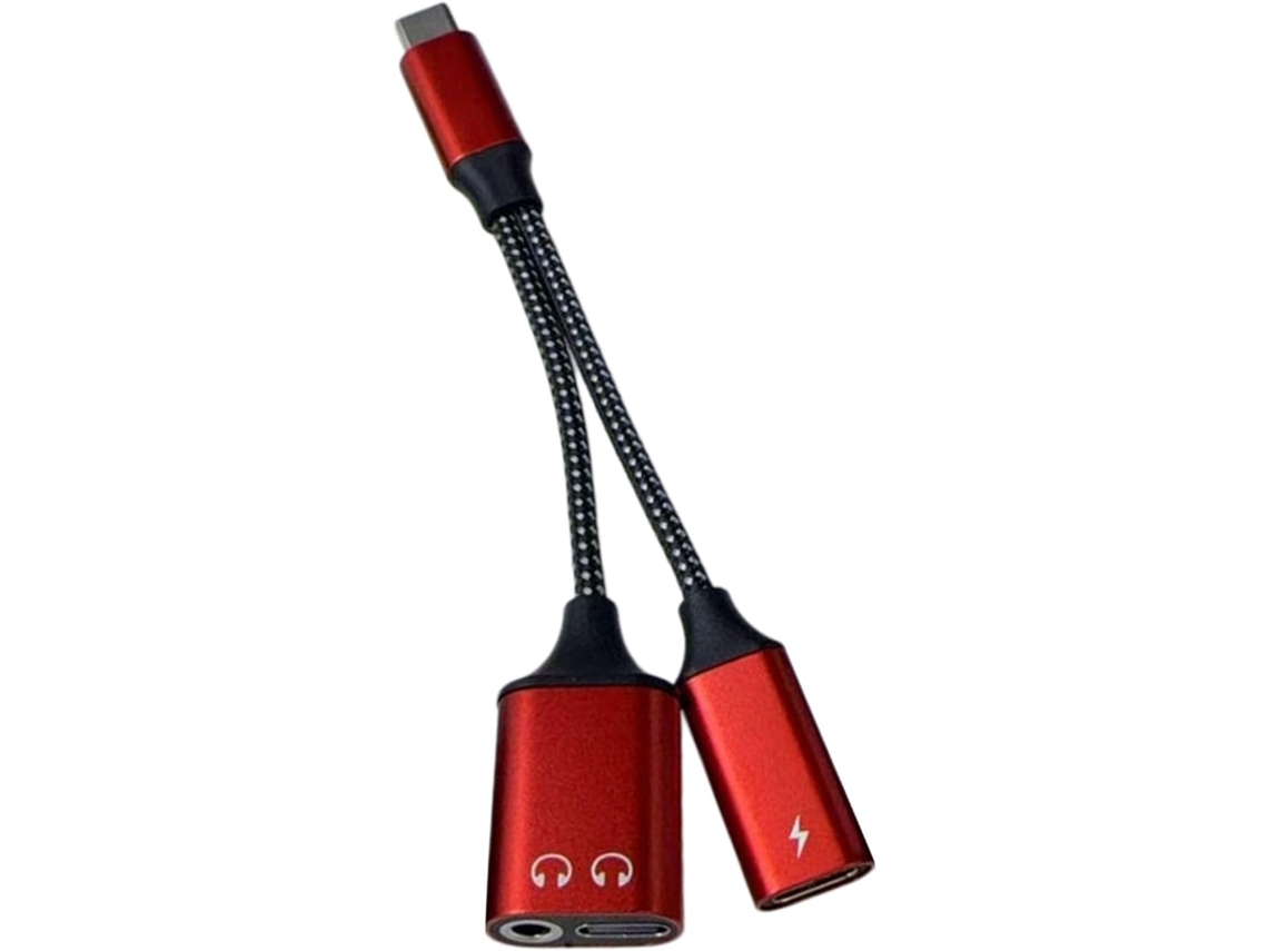 Adaptador De Fone De Ouvido Resistente - Modelo Compacto E Funcional