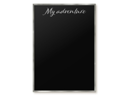 Magnetic Glass Board My Adventure For The Hall Espelharte (70x100 Cm)