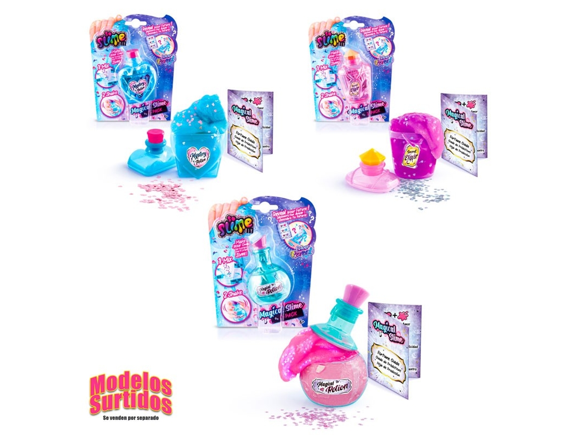 Slime pocion magica bolha CANAL TOYS (Idade minima recomendada: 6 anos)