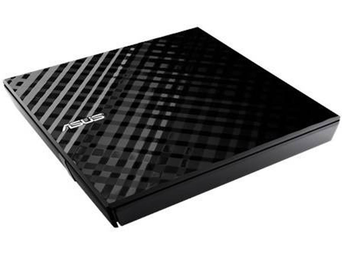 Drive Ótica Externa ASUS SDRW-08D2S-U LITE Preto