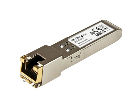 J8177CST Módulo de TRANSCETOR de Rede Cobre 1000 MBIT/S SFP