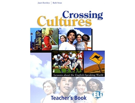 Livro Crossing cultures de Janet Borsbey (Inglês)