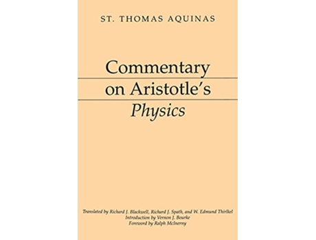 Livro Commentary On Aristotles Physics Thoemmes Library of Classics Ancient Philosophy de Bloomsbury Publishing (Inglês)