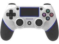 Dual-Shock 4 Gamepad Compatível com Playstation 4 Pro Touch Panel Joypad com Dual Vibration Game Remote Control Joystickbranco Azul YIZHOOD
