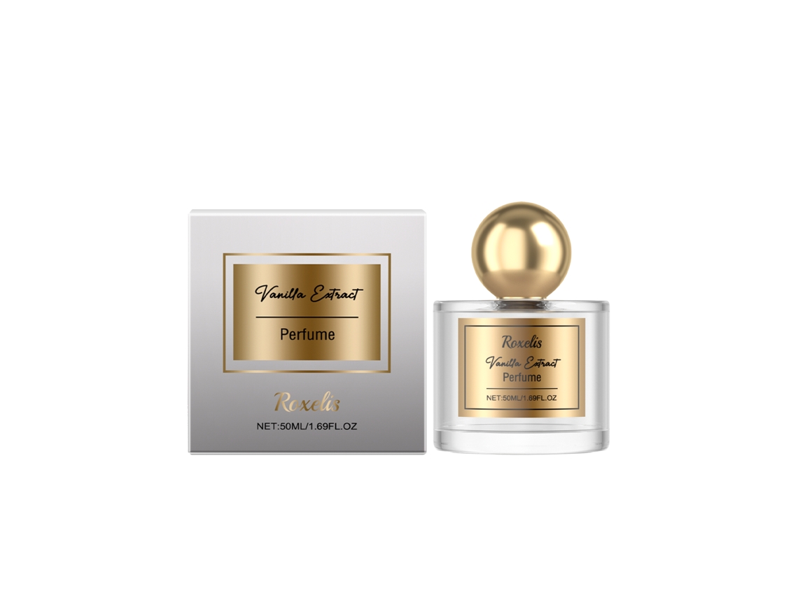 Perfume LAXISCREED Roxelis Lady Charm, Aroma Fresco e Duradouro, de Notas de Vanilla para Uso Diário