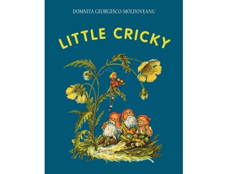 Livro Little Cricky De Domnita Georgescu-moldoveanu (inglês)
