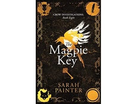 Livro The Magpie Key Crow Investigations de Sarah Painter (Inglês)