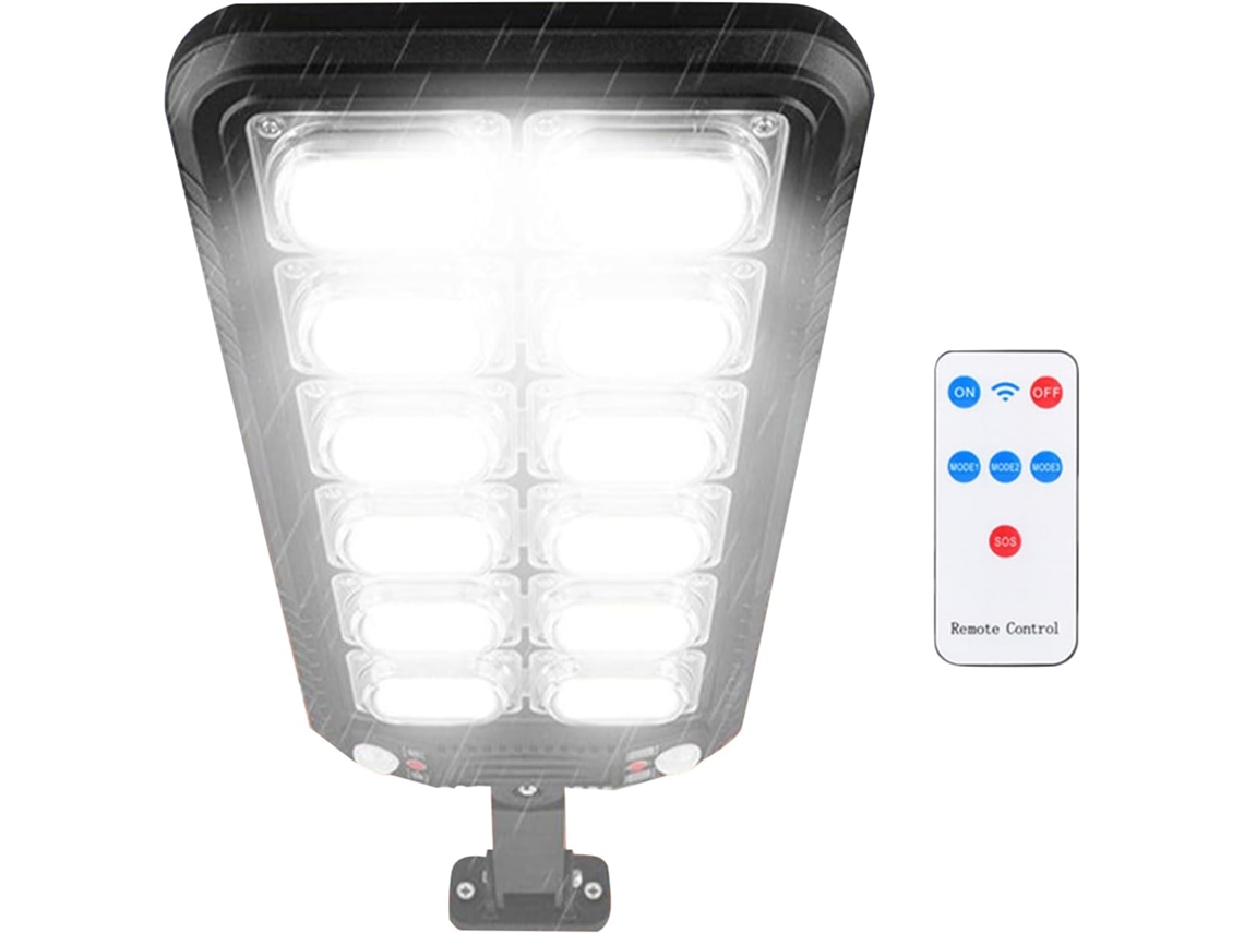 Poste De Iluminação Solar Com Detector De Movimento