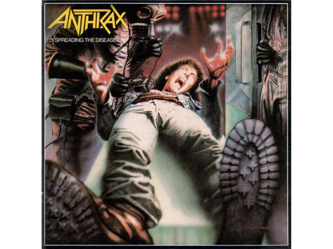 Vinil Anthrax - Spreading The Disease (1CDs)