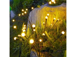 Luminária Solar Led À Prova D'água em Formato de Vaga lume para Decoração de Jardim Externo AQUAFORGE