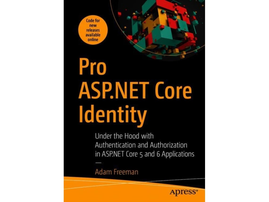 Livro Pro ASP.NET Core Identity de Adam Freeman (Inglês)