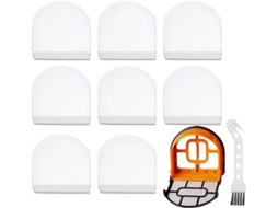 Kit De Filtros Espuma, Peças Reposição Para Aspirador Pó Shark