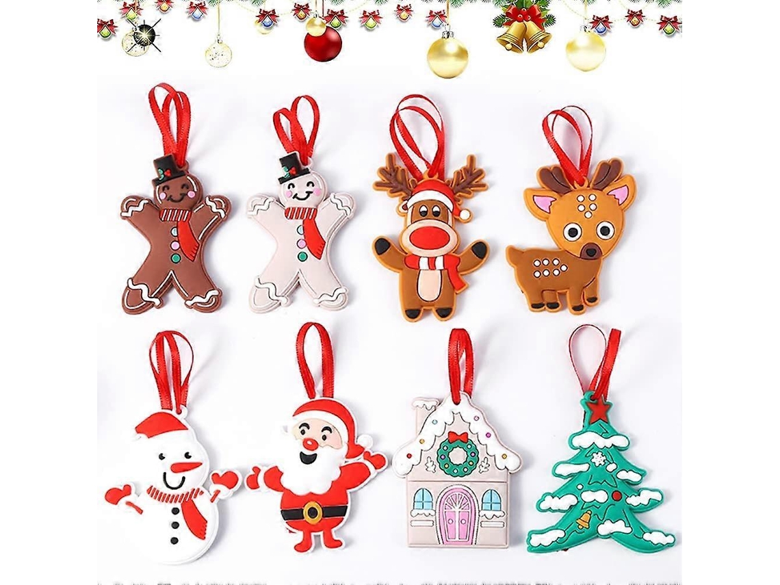 Enfeites Natalinos Para Iluminar Sua Árvore Com Brilho E Magia Festiva. Olysi Shop