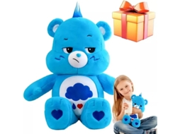 Lurelia Ursinhos Carinhosos De Azul Em Peluche Colecionável, 40cm, Com Som Interativo