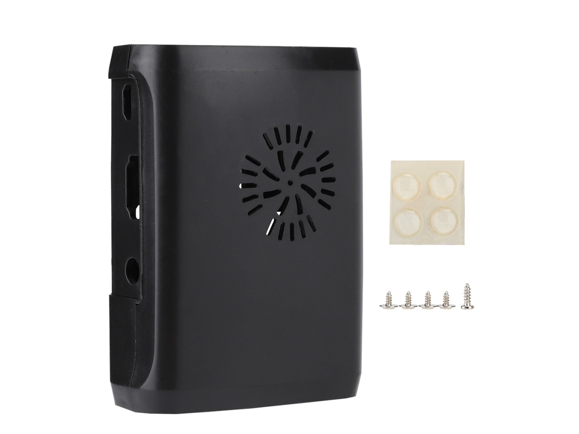 Capa Protetora (compatível Com Raspberry Pi 2/3 Modelo B+ Capa Superior E Inferior Moldagem Por Injeção De Abs)