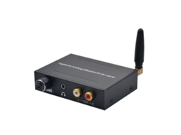 Conversor De Áudio Digital Para Analógico De 192 Khz Compatível Com Bluetooth E Com Conversão De Sinal Óptico Digital Para A Aquaforge (dac)