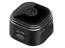 Mini câmera espiã 1080p HD Wifi Visão noturna DVR Armazenamento em nuvem Esportes aéreos Preto Bestvite