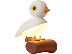 Luz Decorativa De Interior Com Sensor Movimento Em Forma Pássaro, Sem