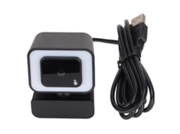 Câmera De Computador 2560x1920 2k Autofoco Webcam Usb2.0 Com Luz De Preenchimento E Microfone