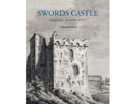 Livro swords castle de christine baker (inglês)