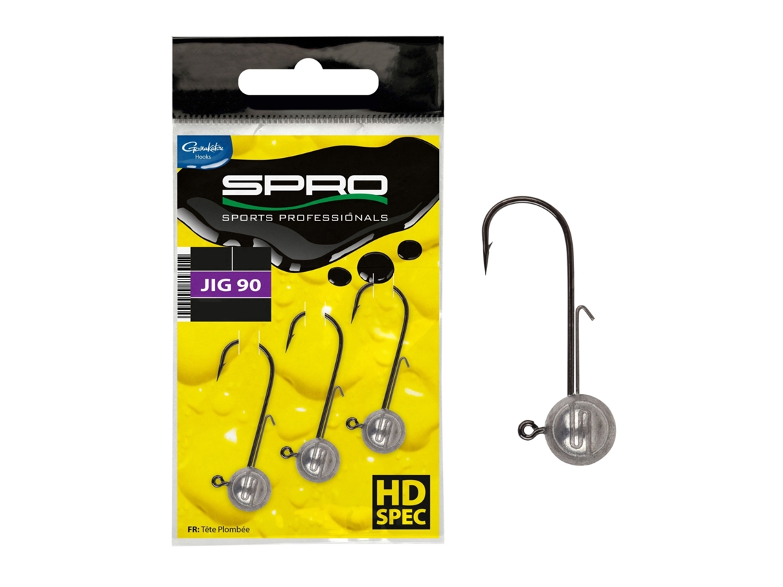 Cabeça de Chumbo SPRO Jig 90 Hd 3,7 Cm