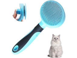 Pincel Para Desenredar Mascotas, Eliminador De Pelos Sueltos Y Suave