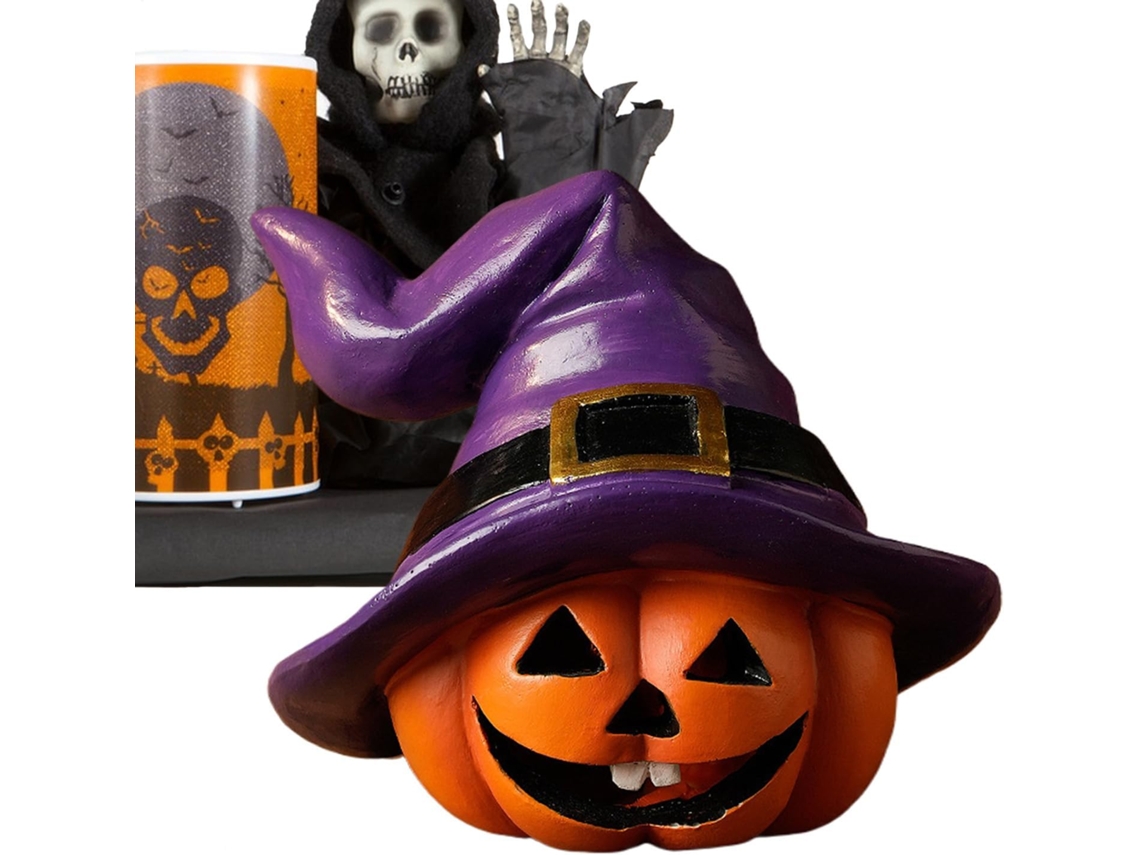 Decoração De Halloween, Ornamento Colecionável Assustador E Sinistro |