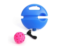 Auxílios de Treinamento de Pickleball: Rebatador de Pickleball com Bola Fluorescente para Jovens e Iniciantes TAISHENGDA (2025)