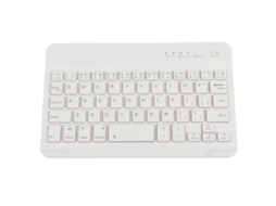 2026zentro-teclado Bluetooth Ultra Fino Com Design De Pés De Tesoura 7 Polegadas Para Android/ios/windows Com Digitação Suave