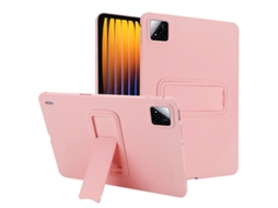 Capa Para Redmi Pad Se 8.7 Polegadas Com Suporte (rosa)
