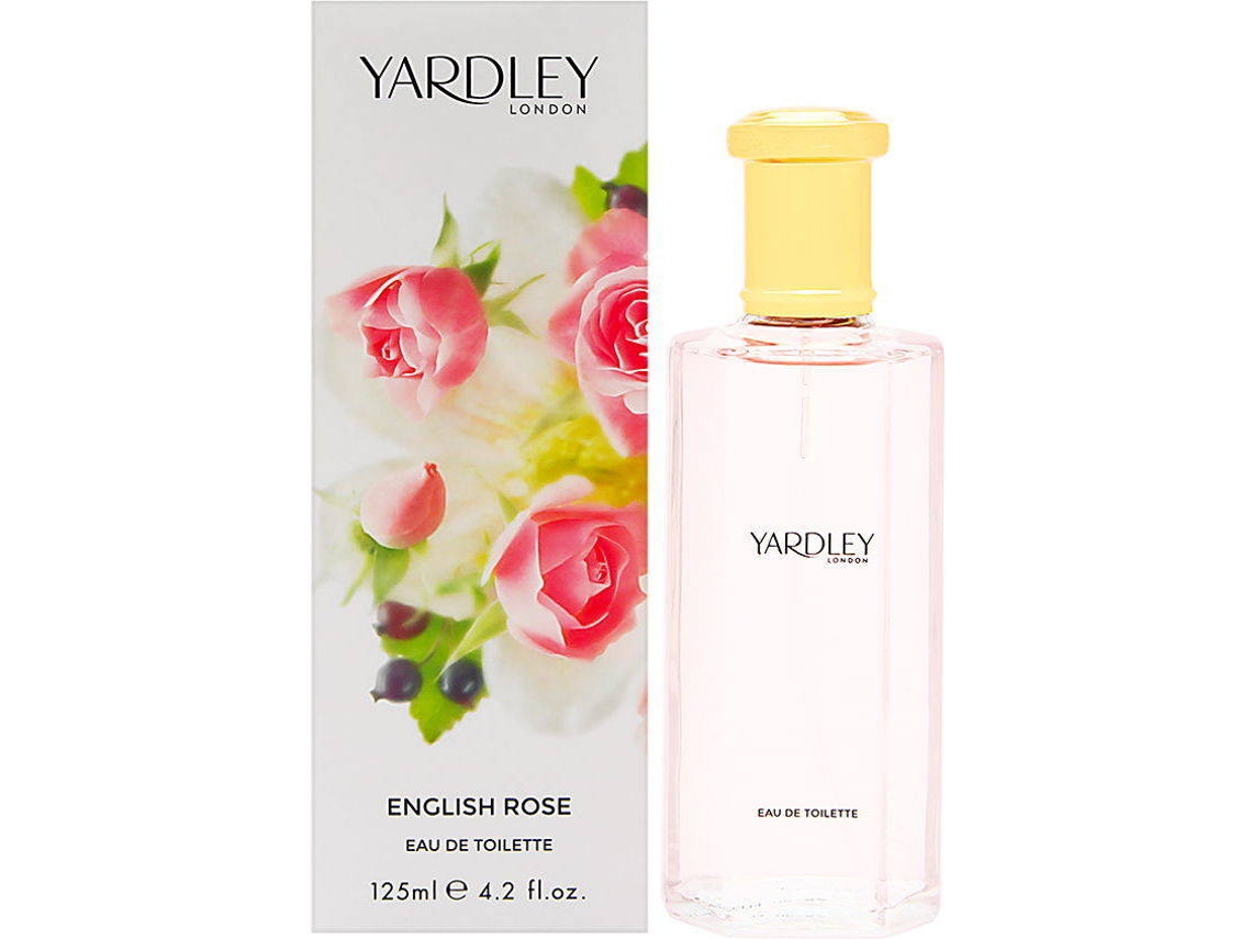 Perfume YARDLEY OF LONDON Yardley English Rose Eau de Toilette (125ml)