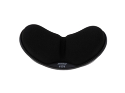 Lurelia Descanso De Pulso Ergonómico Para Teclado E Rato Preto Espuma Confortável