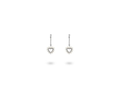 24kae Outlet Par De Brincos 24kae Outlet, Prata 925