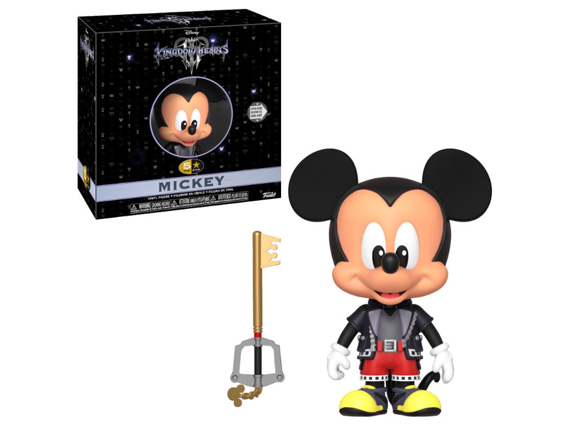 Figura FUNKO Pop! Figura 5 Star Disney Kingdom Hearts 3 Mickey
