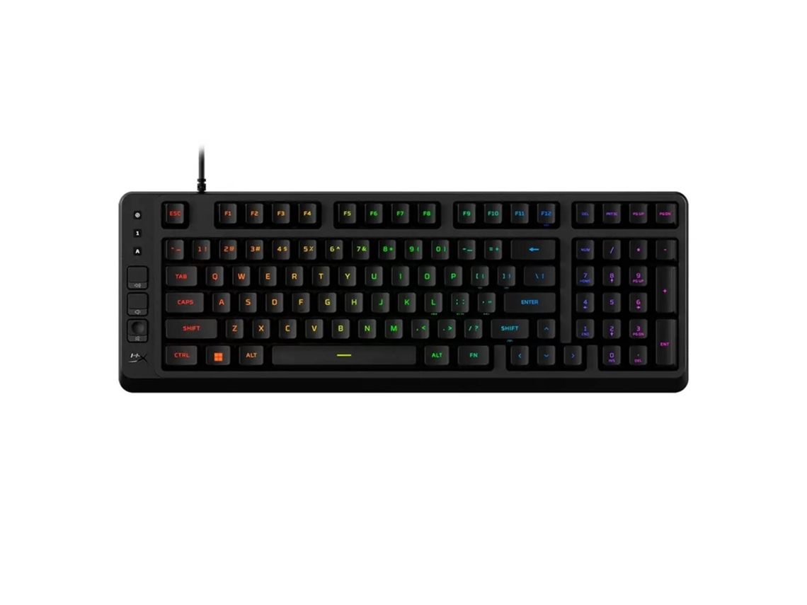 Teclado Gaming HYPERX Eve 1800 (Português - Membrana - Preto)