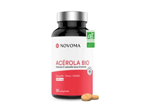 Acerola Biológica Novoma (60 Cápsulas)