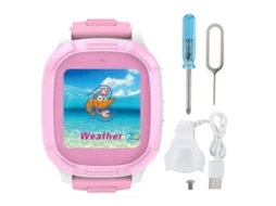 Relógio smartphone Infantil EOOCOO (tela Tática, Posicionamento)
