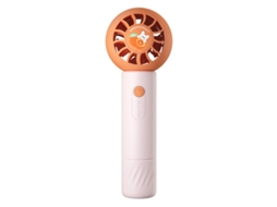 Mini Ventilador de Mão Mf062 Design Pirulito Usb Laranja XIAOMOYU