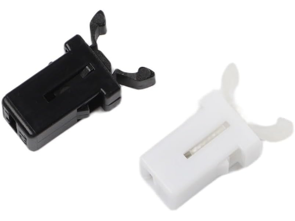 Conjunto De 2 Travas Pressão Substituição Lixeiras Touch Bin, Travas De Porta Do Console Superior Carro, Travas