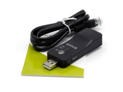 Adaptador LAN compatível com Samsung Smart TV Slowmoose Adaptador Ethernet Wi-Fi sem fio