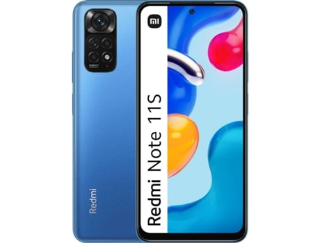 Smartphone XIAOMI Redmi Note 11S (6.43'' - 6 GB - 128 GB - Azul)